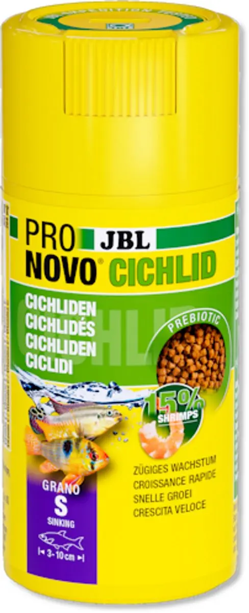 JBL ProNovo Cichlid Grano S 100ml