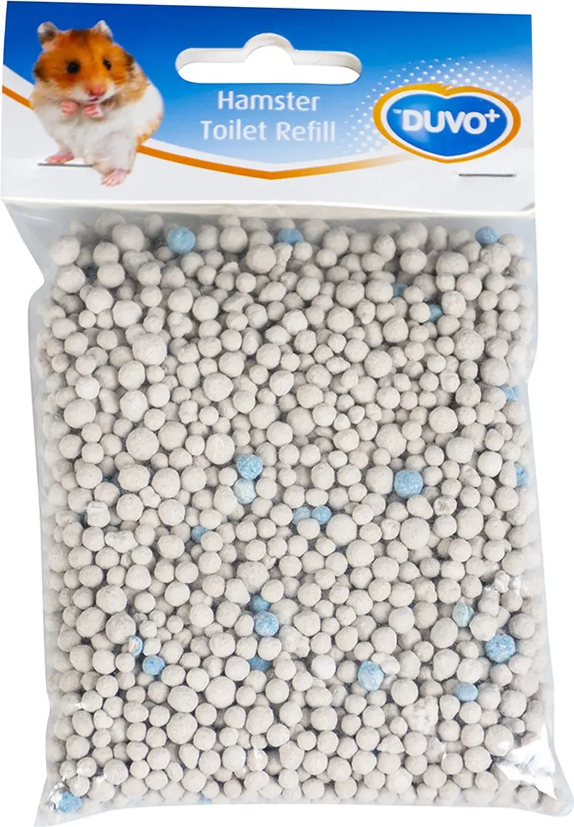 DuvoPlus Hamstertoilet Navulling