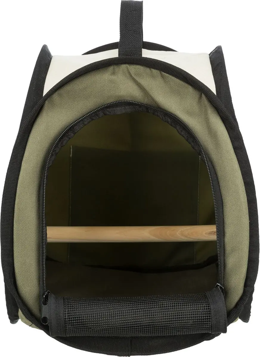 Trixie Vogel Vervoerstas Groen 27x32x27cm - afbeelding 5 van 6