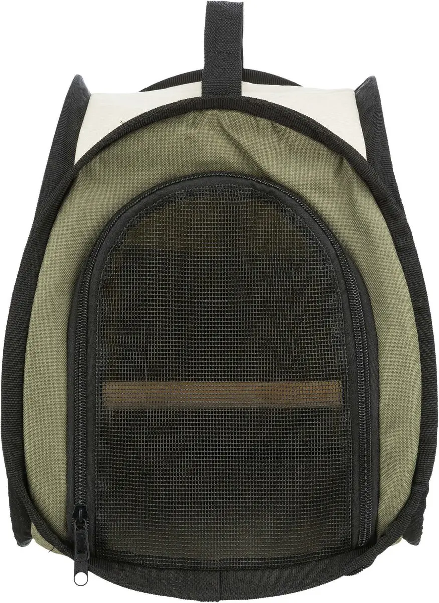 Trixie Vogel Vervoerstas Groen 27x32x27cm - afbeelding 6 van 6
