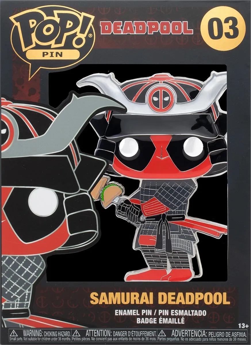 Funko Pop! Marvel Samurai Deadpool - Staand