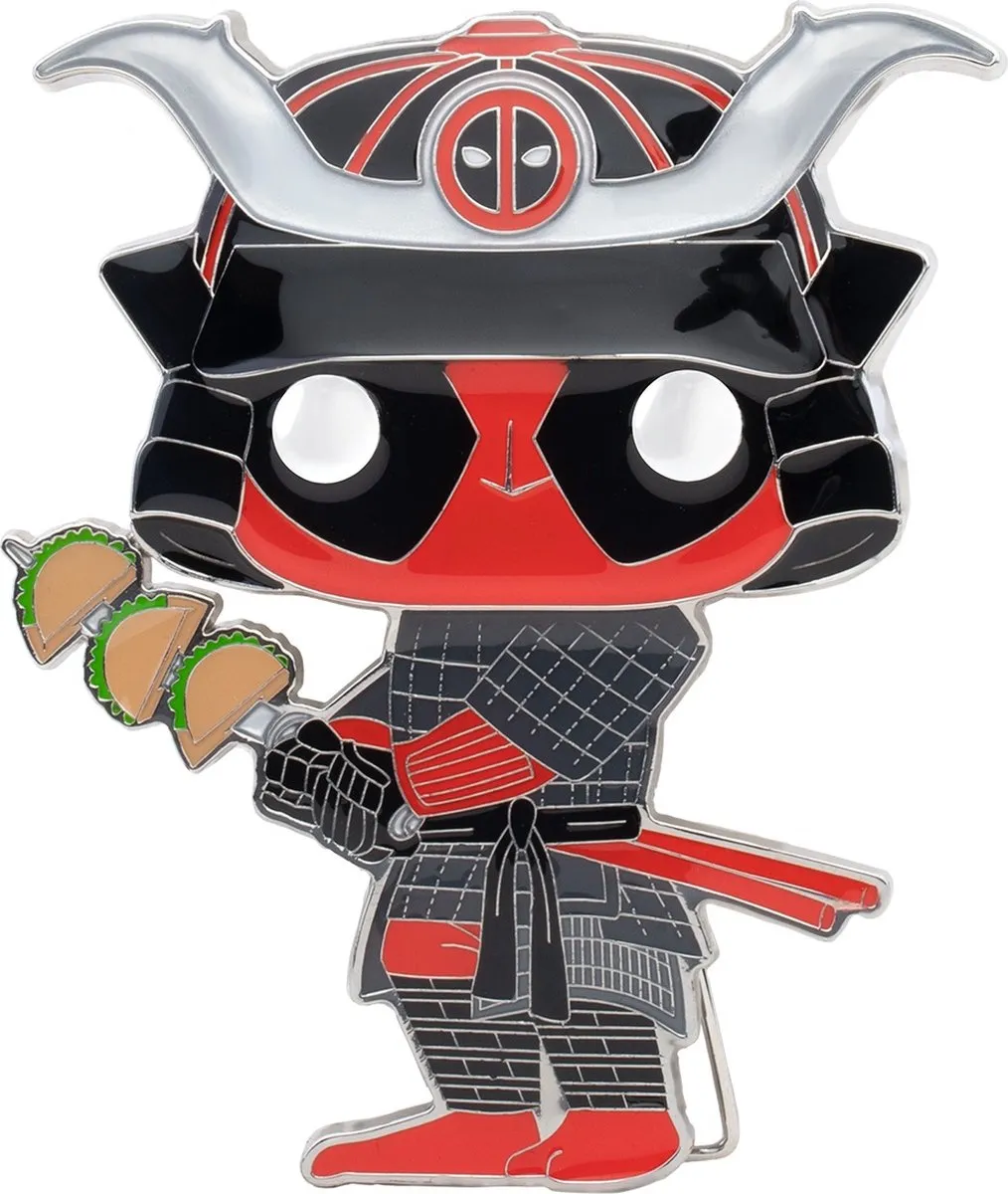 Funko Pop! Marvel Samurai Deadpool