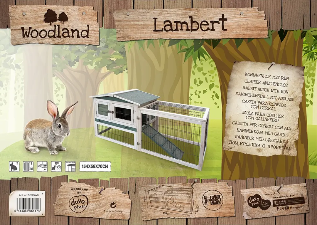 WOODLAND KONIJNENHOK LAMBERT COTTAGE