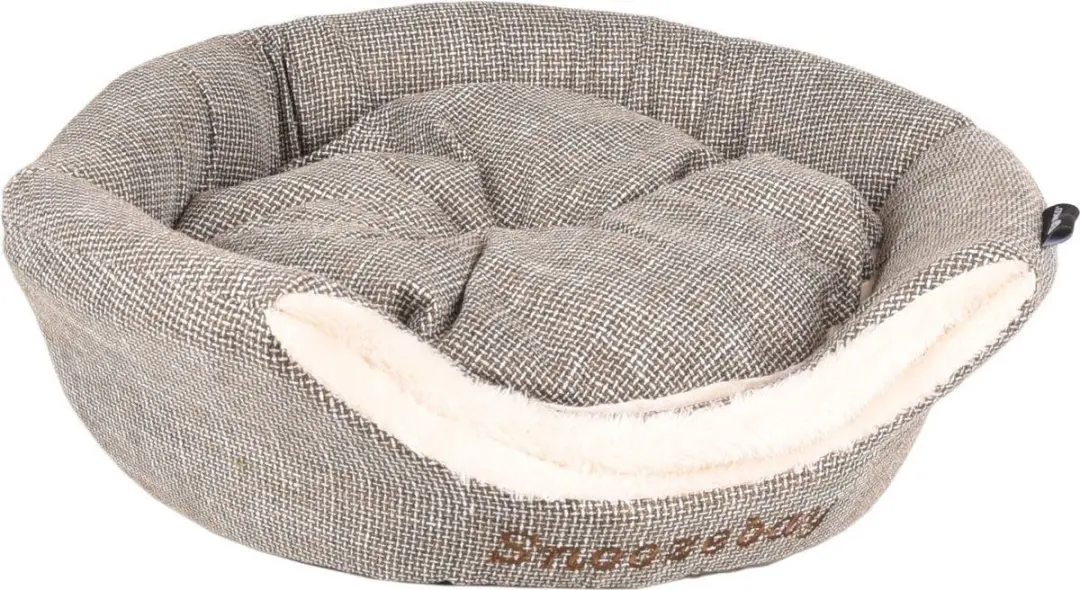 Flamingo Snoozebay Kattenbed Bruin 45x35x35cm