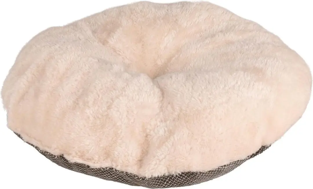 Flamingo Snoozebay Kattenbed Bruin 45x35x35cm