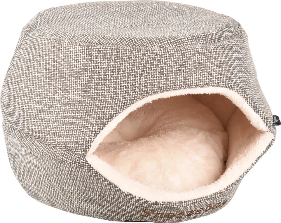 Flamingo Snoozebay Kattenbed Bruin 45x35x35cm