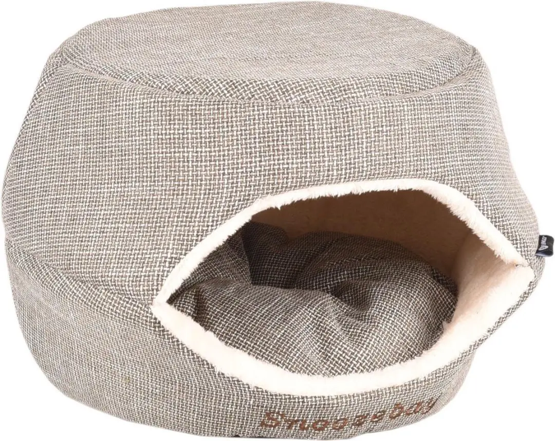Flamingo Snoozebay Kattenbed Bruin 45x35x35cm - afbeelding 6 van 6