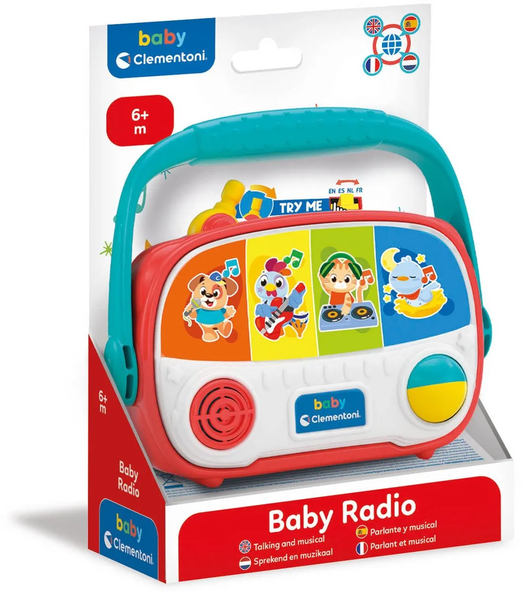 Clementoni Baby Radio