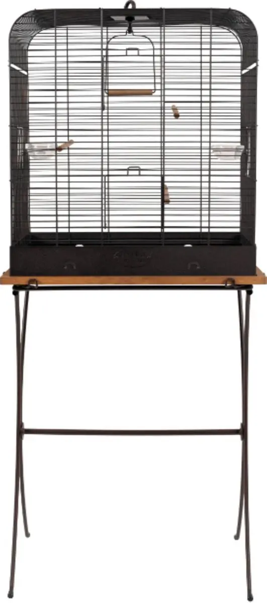 Zolux Standaard Retro Kooi Madeleine - Bruin