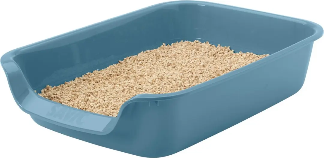 Savic Junior Kattenbak - Blauw