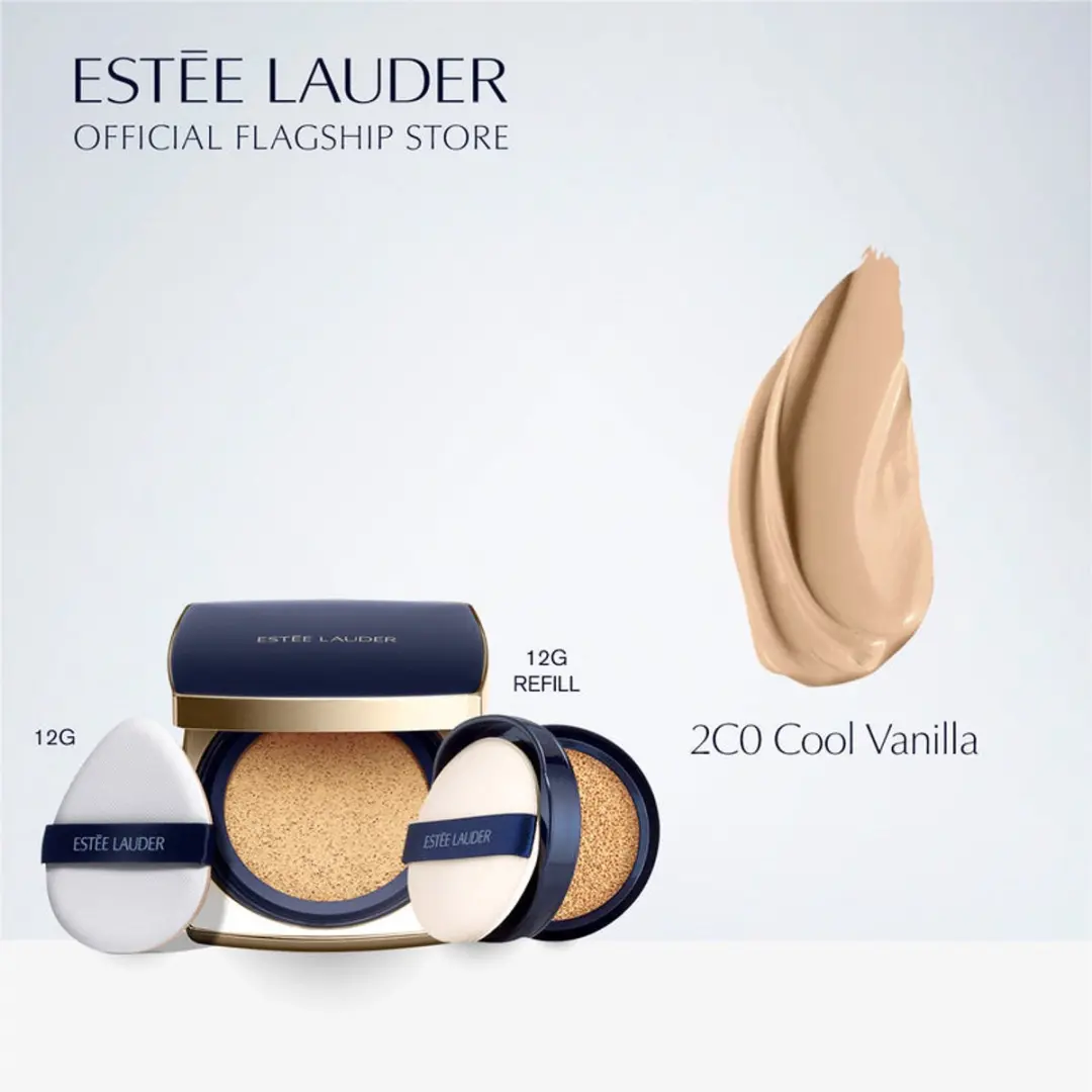 Estée Lauder Double Wear Soft Glow Matte Cushion 2C0 Cool Vanilla
