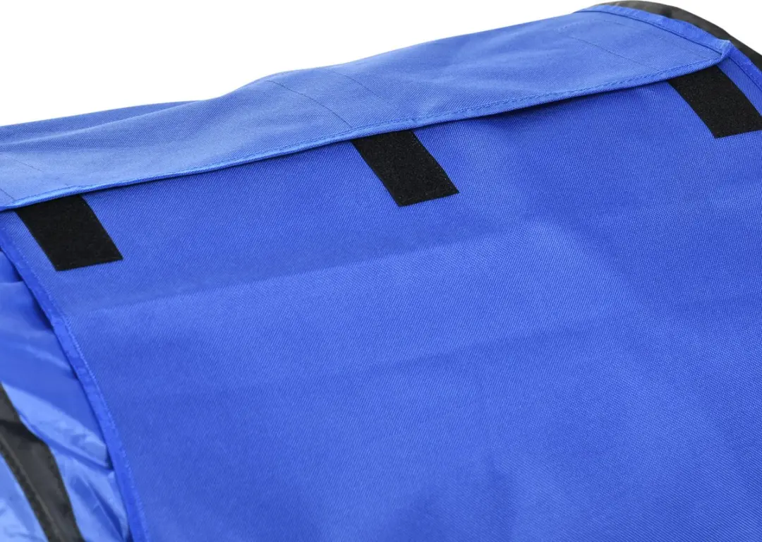 Pawhut Hürdenlaufset D07-044V00 - Blauw