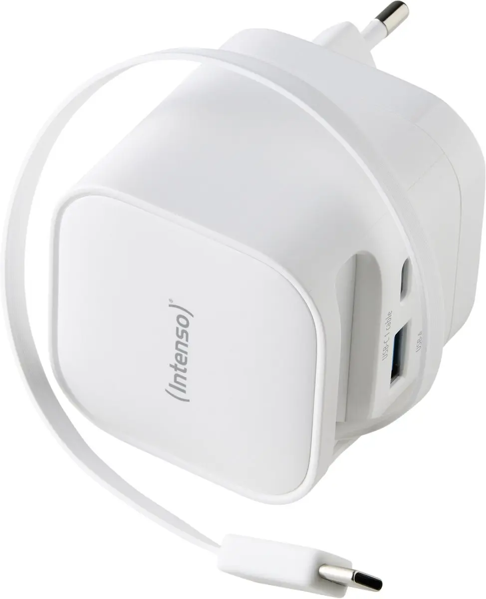 Intenso W65ACIC 65W GaN USB-C Snel Lader