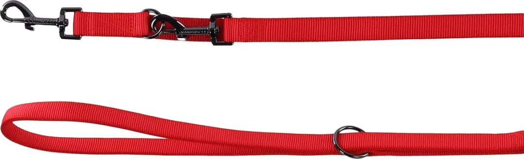 Flamingo Muni Trainingslijn Honden Rood 200cm 20mm