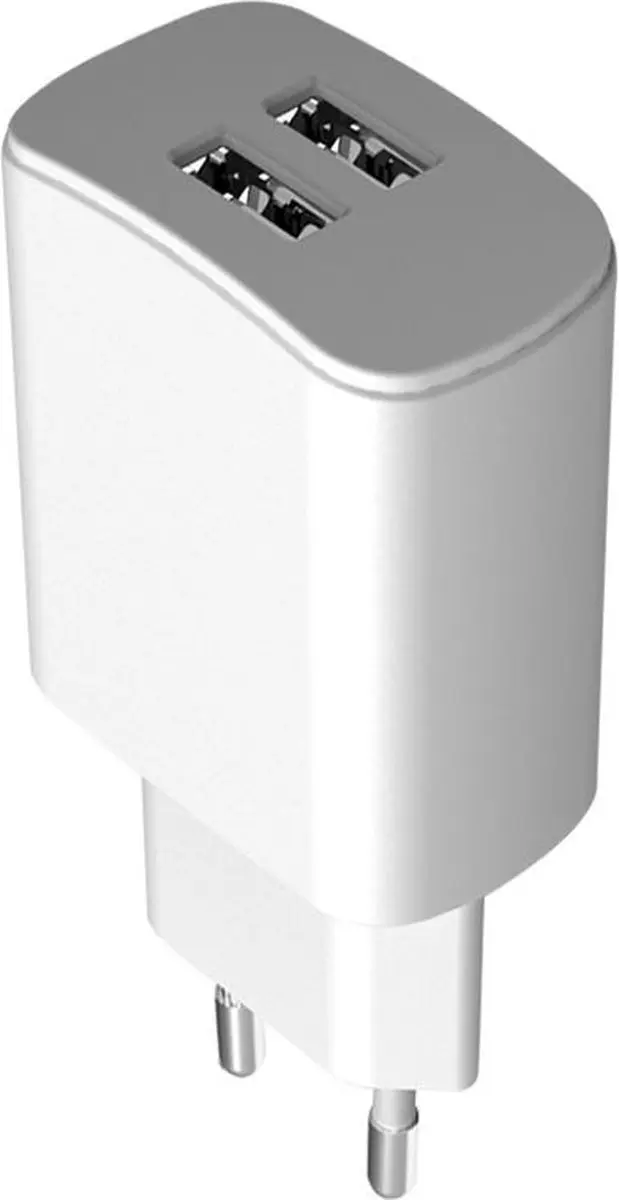 Celly Oplader Procompact Voor 2 Usb Wit
