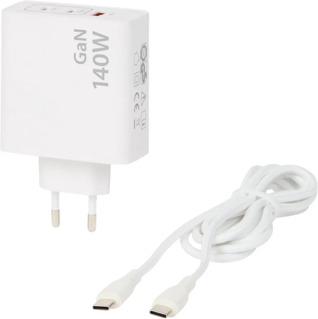 Sitecom USB-wandoplader 140W