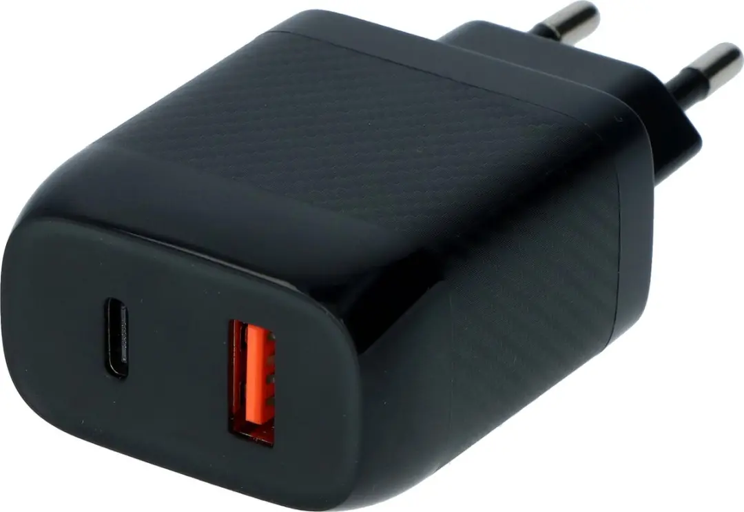 Carpoint Duo Thuis Snellader 20W USB-C + 18W USB-A 3.0