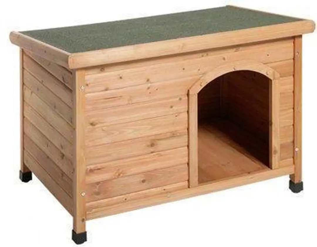 Flamingo Classic Flat Hondenhok 104x72x68cm