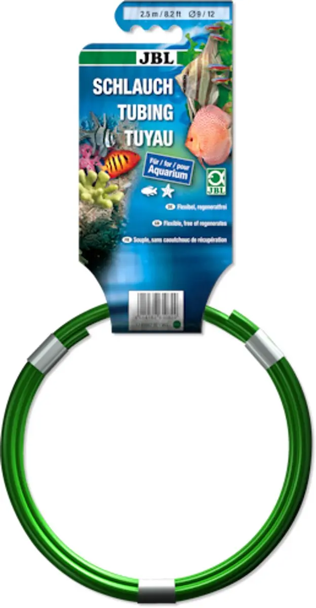 JBL Aquaslang Groen 2,5m 9/12mm