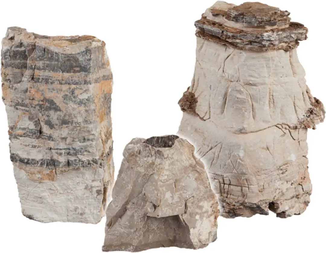 Sera Rock Asian Pagoda XXL - 6 kg - Grijs-Beige