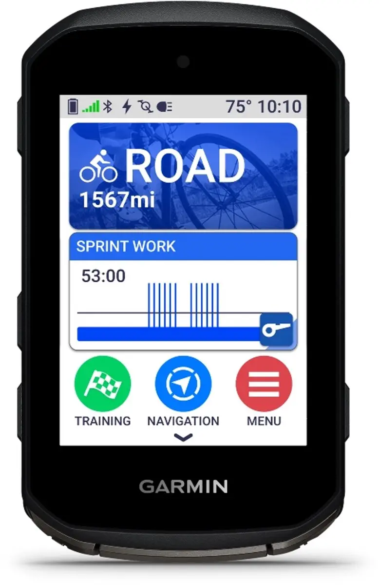 Garmin Edge 850 Fietsnavigatie - Zwart - afbeelding 2 van 2