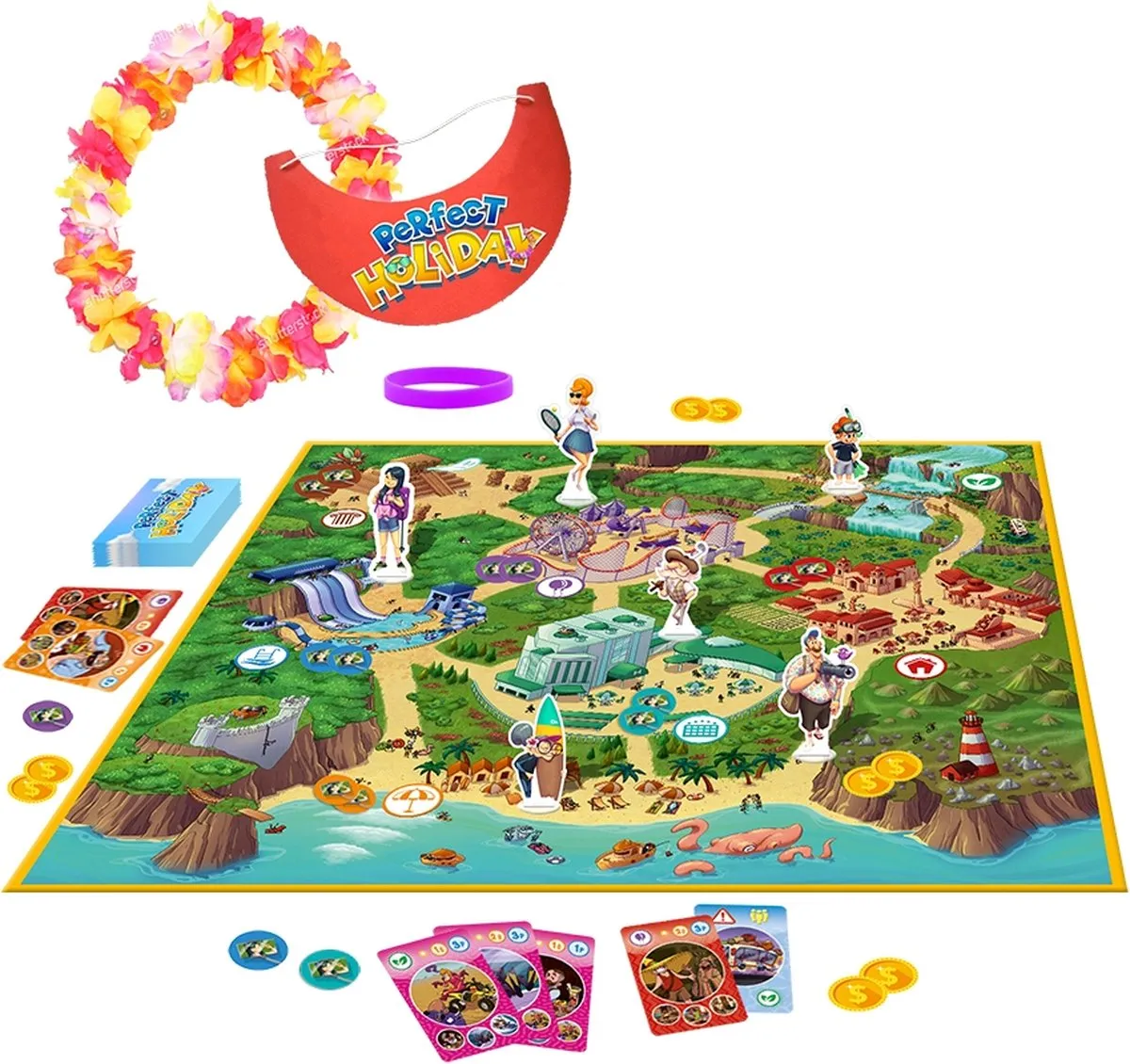 Jumbo Perfect Holiday Bordspel - 2-6 Spelers