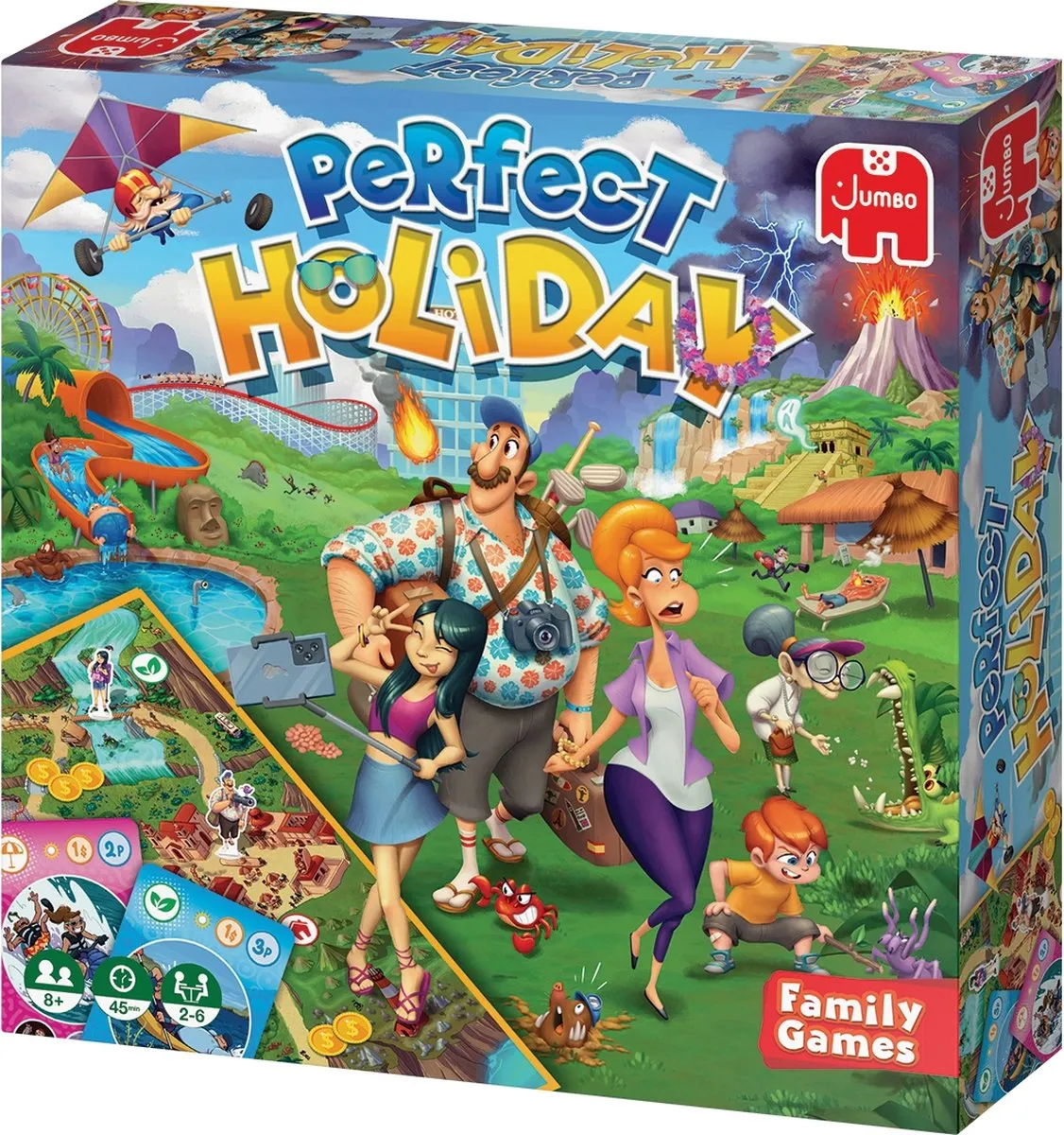 Jumbo Perfect Holiday Bordspel - 2-6 Spelers