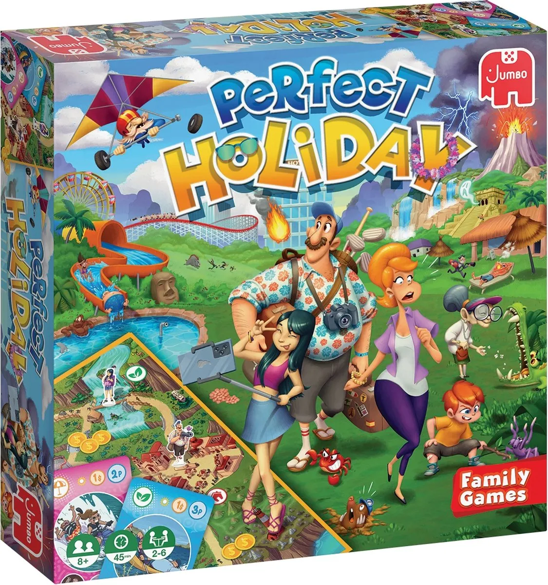 Jumbo Perfect Holiday Bordspel
