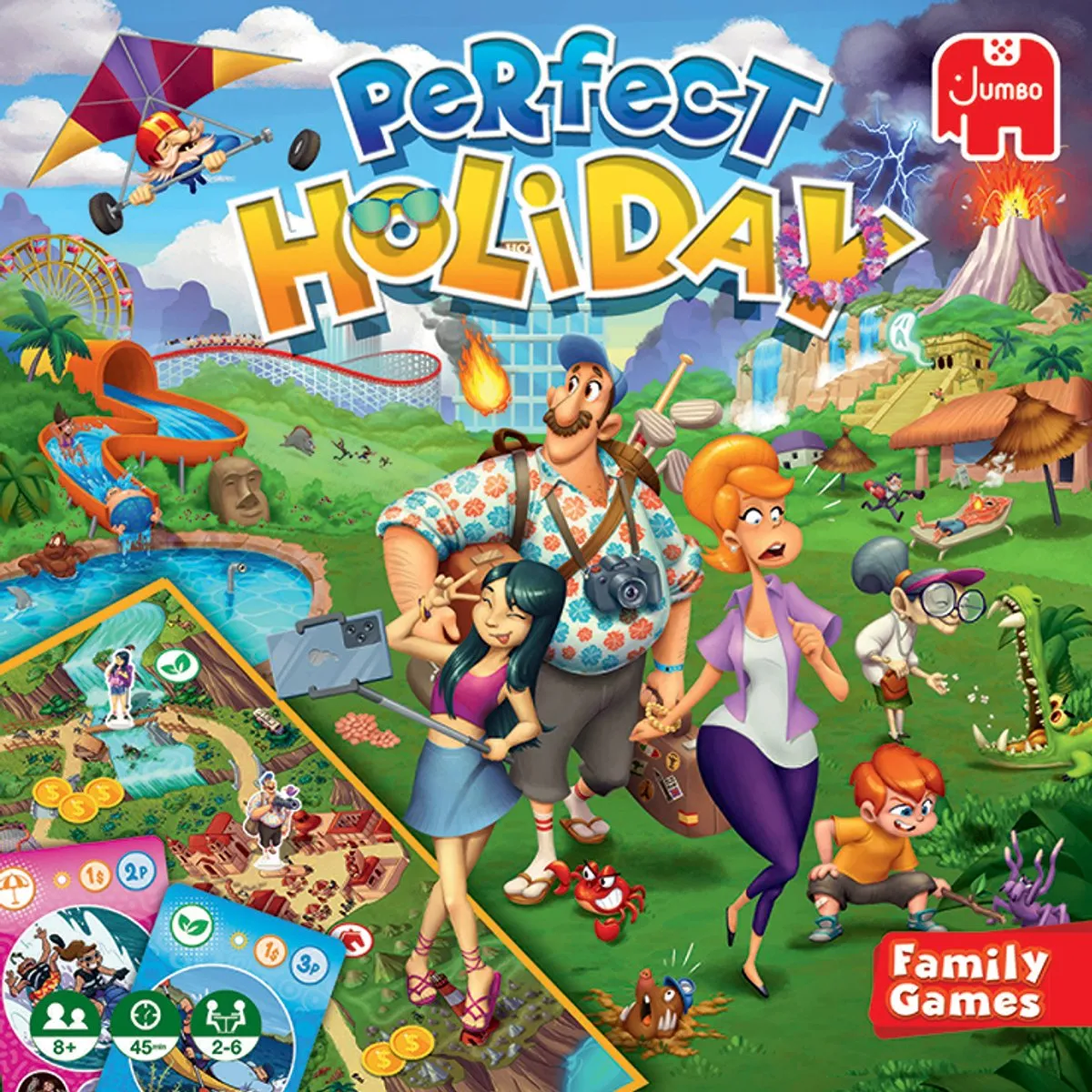 Jumbo Perfect Holiday Bordspel - 2-6 Spelers