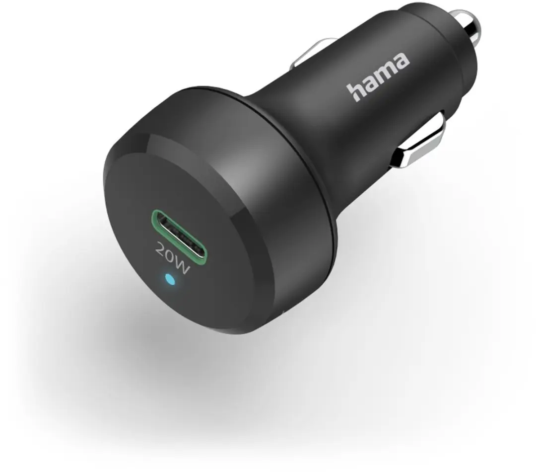 Hama 20W Auto oplader