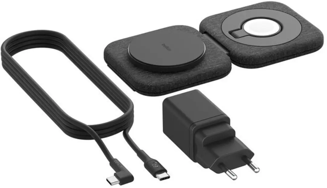 Belkin BoostCharge Pro WIZ026VFBK Magnetisch Laadstation