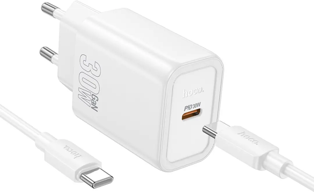 Hoco N62 USB-C Oplader 30W