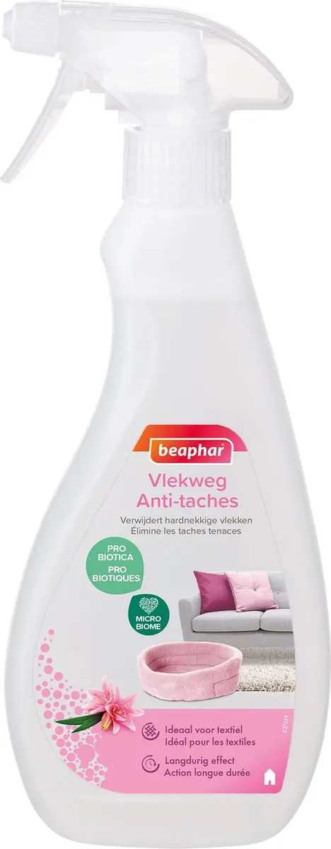 Beaphar Vlekweg Probiotica Spray 500ml - afbeelding 2 van 2