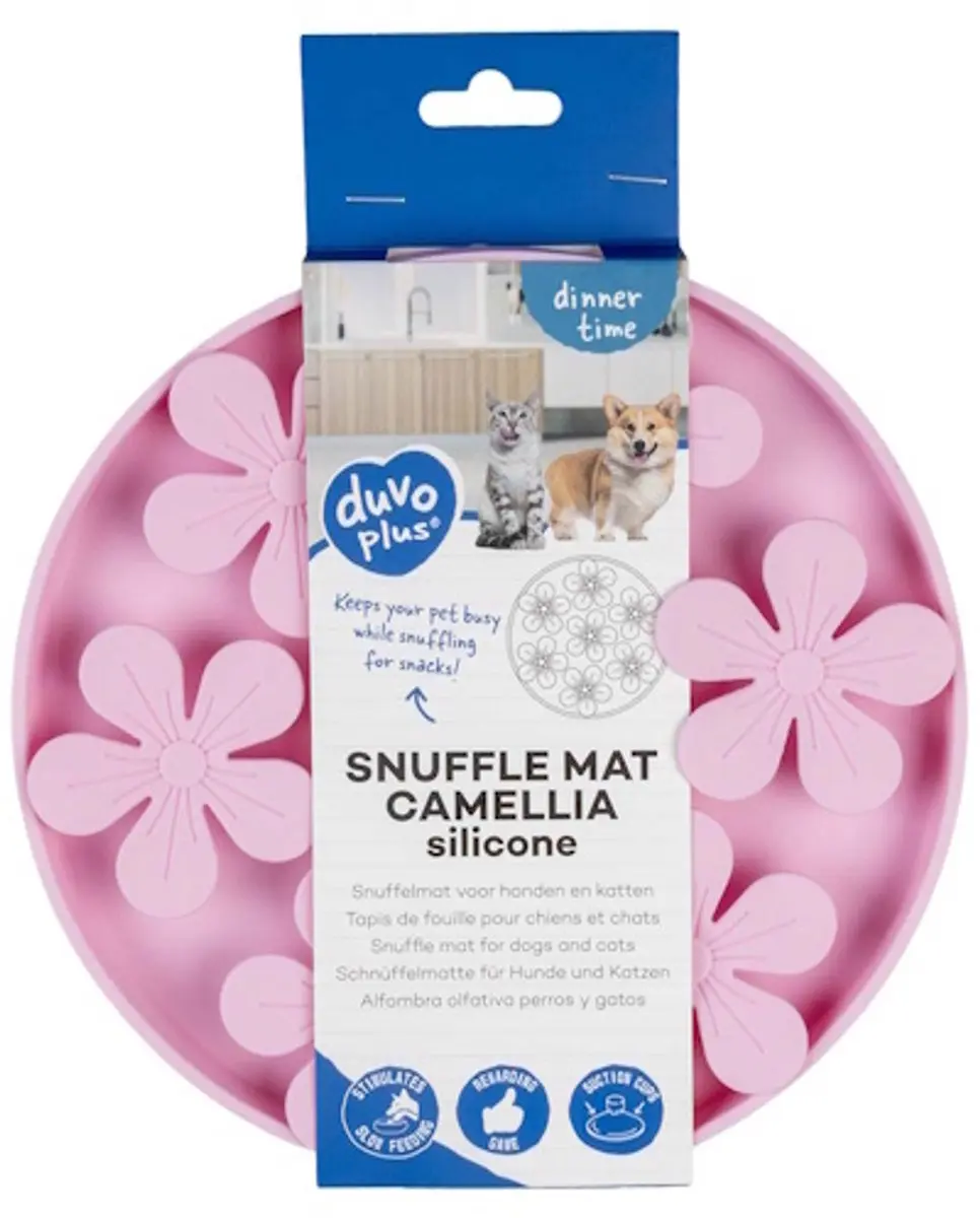 Duvo+ Snuffelmat Camellia