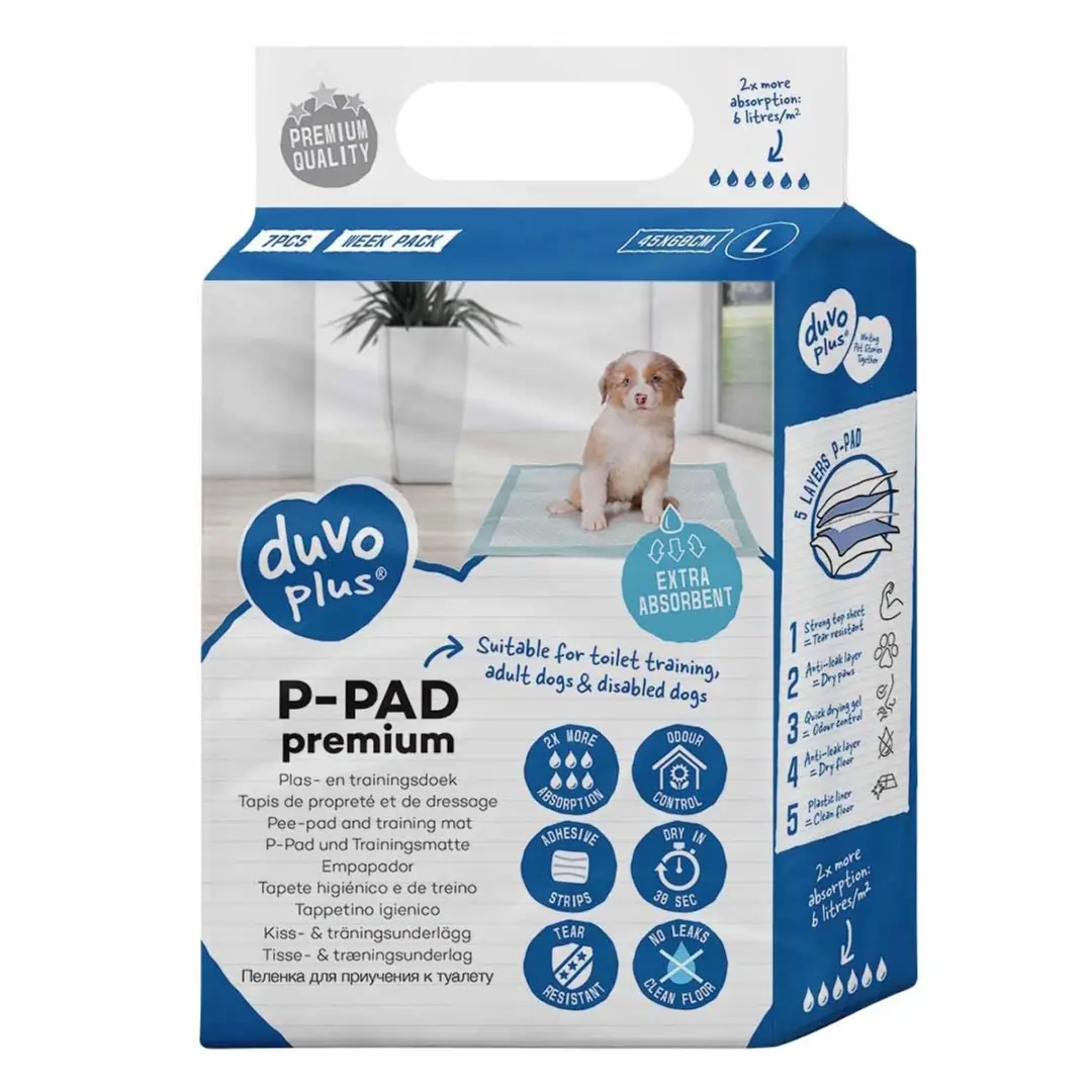 Duvo+ P-Pad premium L