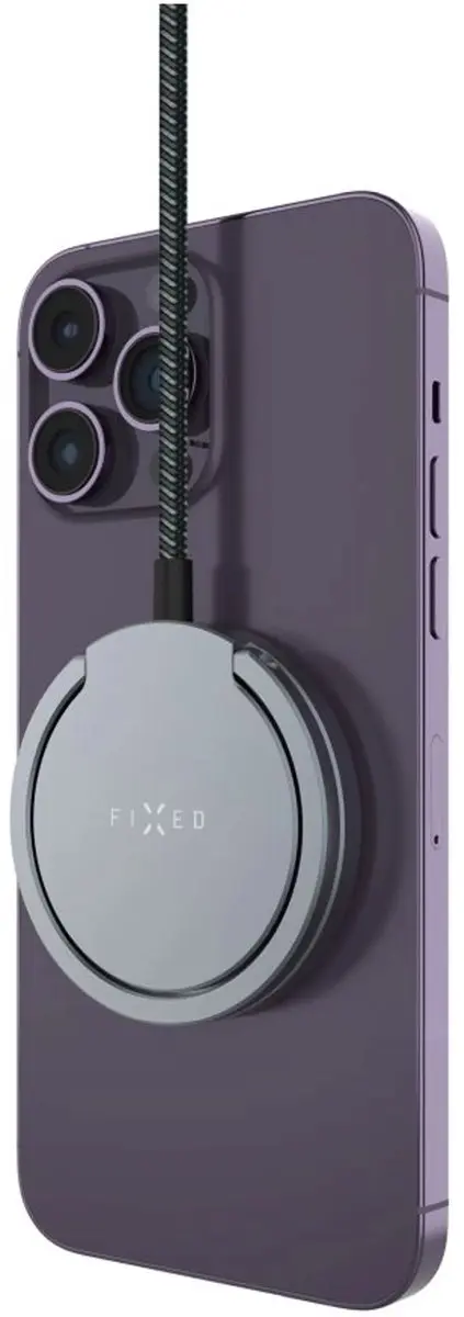 Fixed MagPad Pro Qi2 FIXMPADP-GR Draadloze Oplader 15W - Space Gray