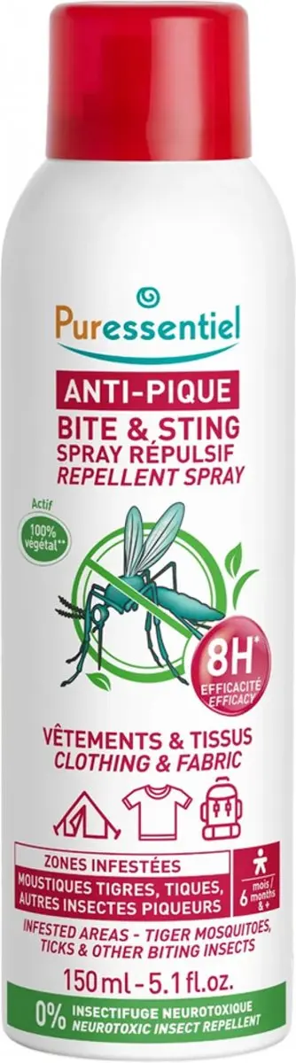 Puressentiel Anti-bijt Spray 150ml