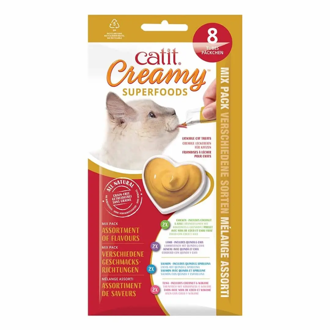 Catit CA Creamy Superfood Traktaties