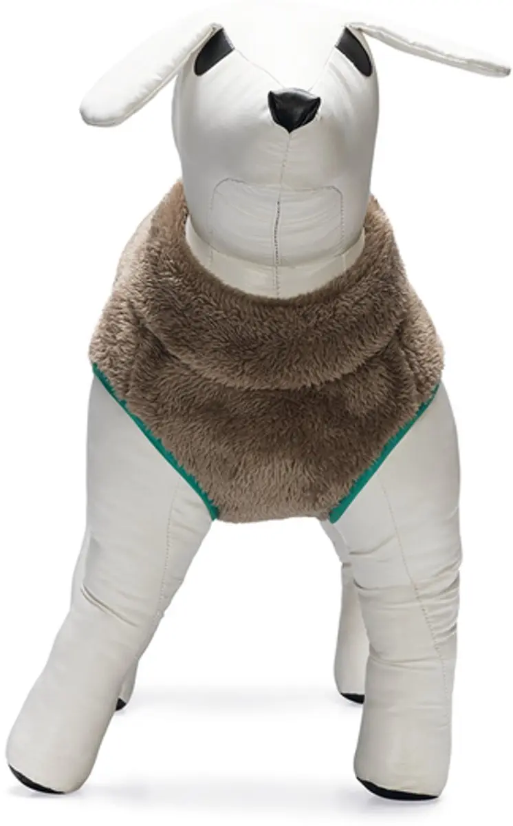 Beeztees Teddy Hondenjas - Taupe M