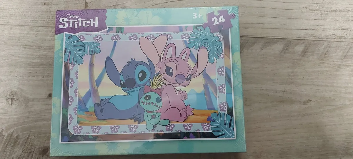 Clementoni Lilo & Stitch Puzzel 24 Stuks