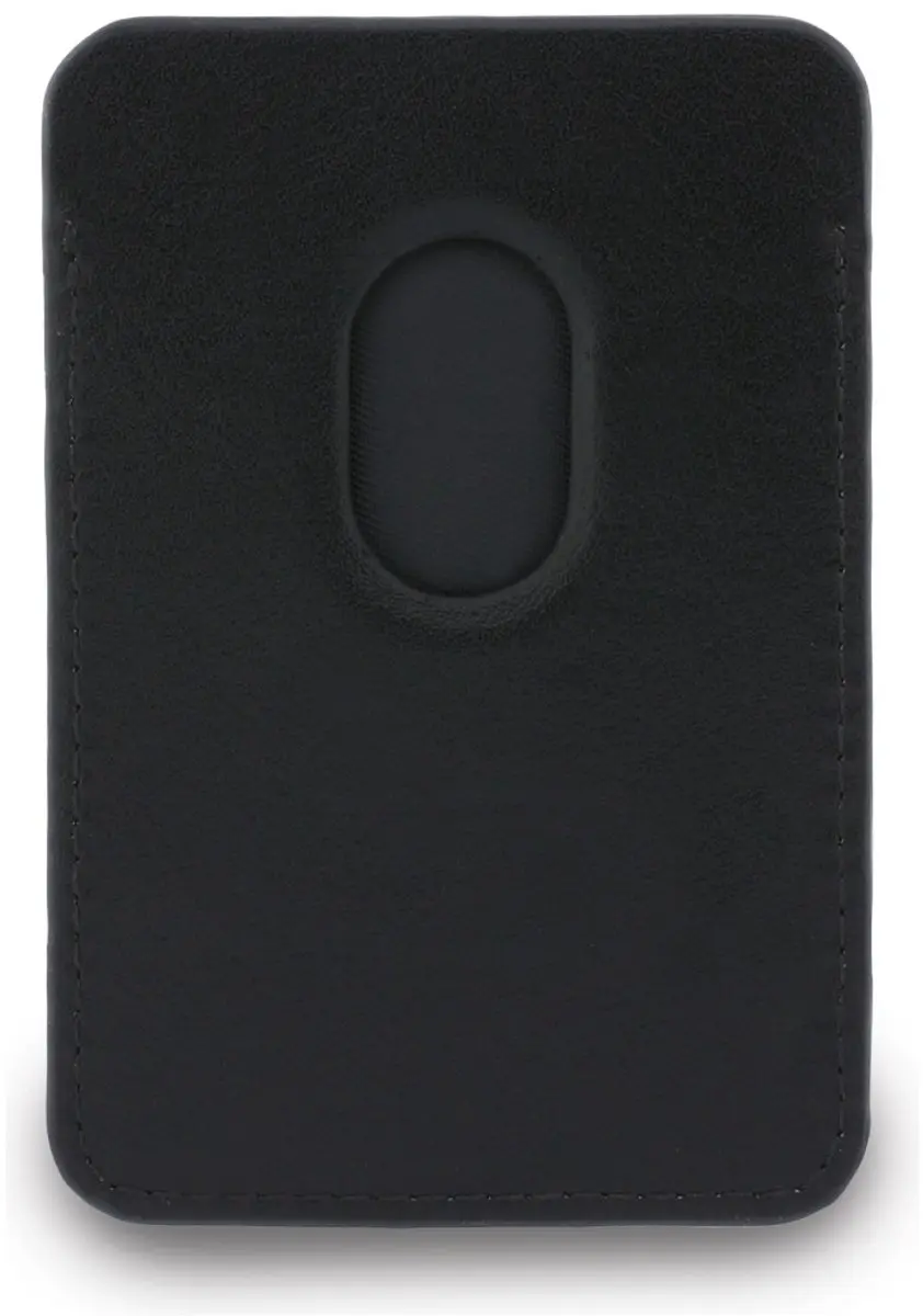 Guess Portemonnee + Handriem MagSafe iPhone 13/14/15 - Zwart - afbeelding 6 van 6