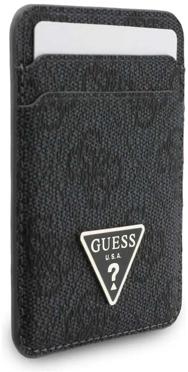 Guess Portemonnee + Handriem MagSafe iPhone 13/14/15 - Zwart - afbeelding 3 van 6