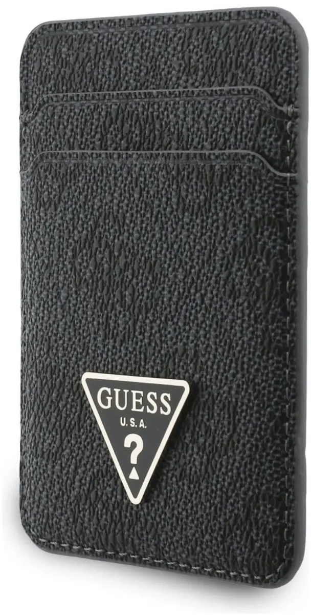 Guess Portemonnee + Handriem MagSafe iPhone 13/14/15 - Zwart - afbeelding 2 van 6