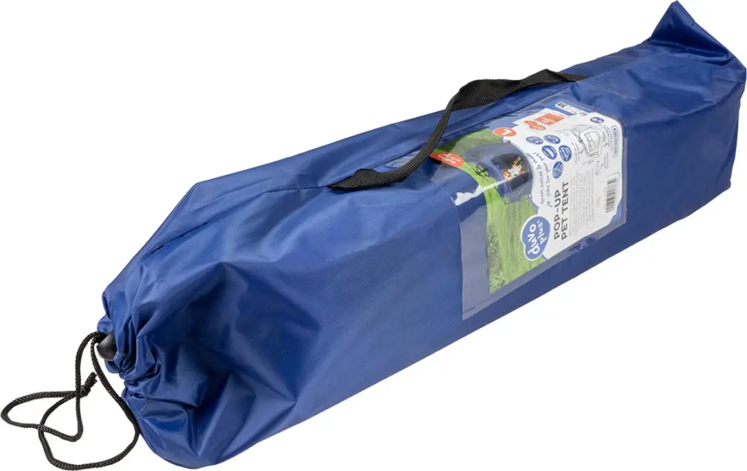Duvo Pop-up Tent Huisdier - 100x100x70cm - Blauw