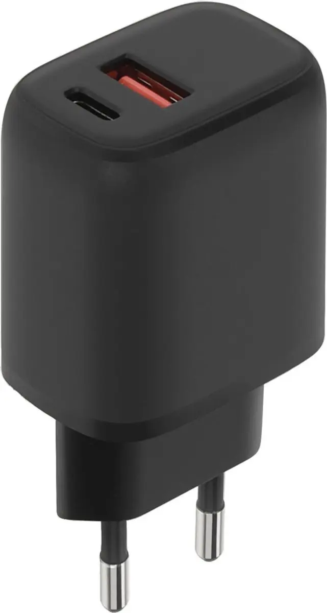 Mobiparts MP-126331 USB-C/USB-A Wandlader 20W