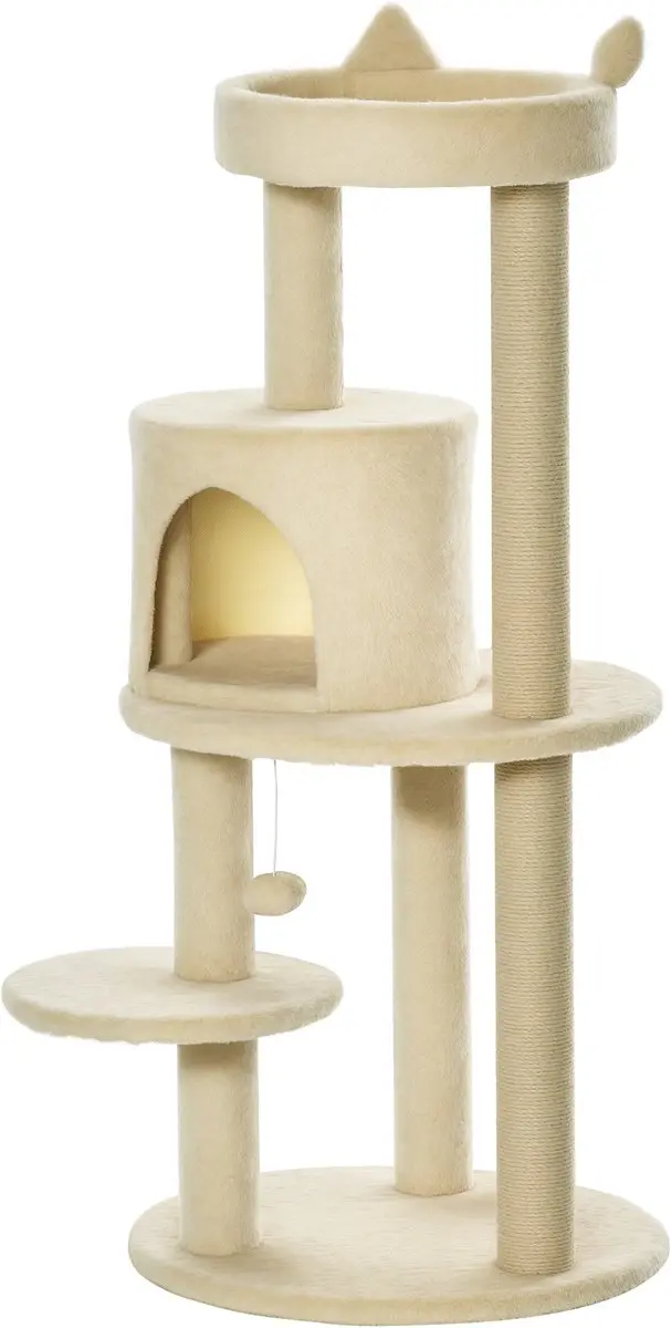 Pawhut Kattenboom 48x48x104cm