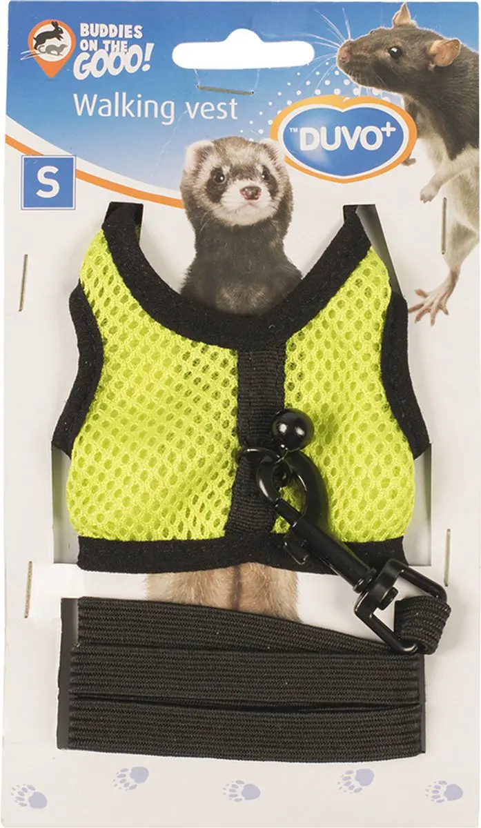 Duvo Dierentuigje Wandelvestje S