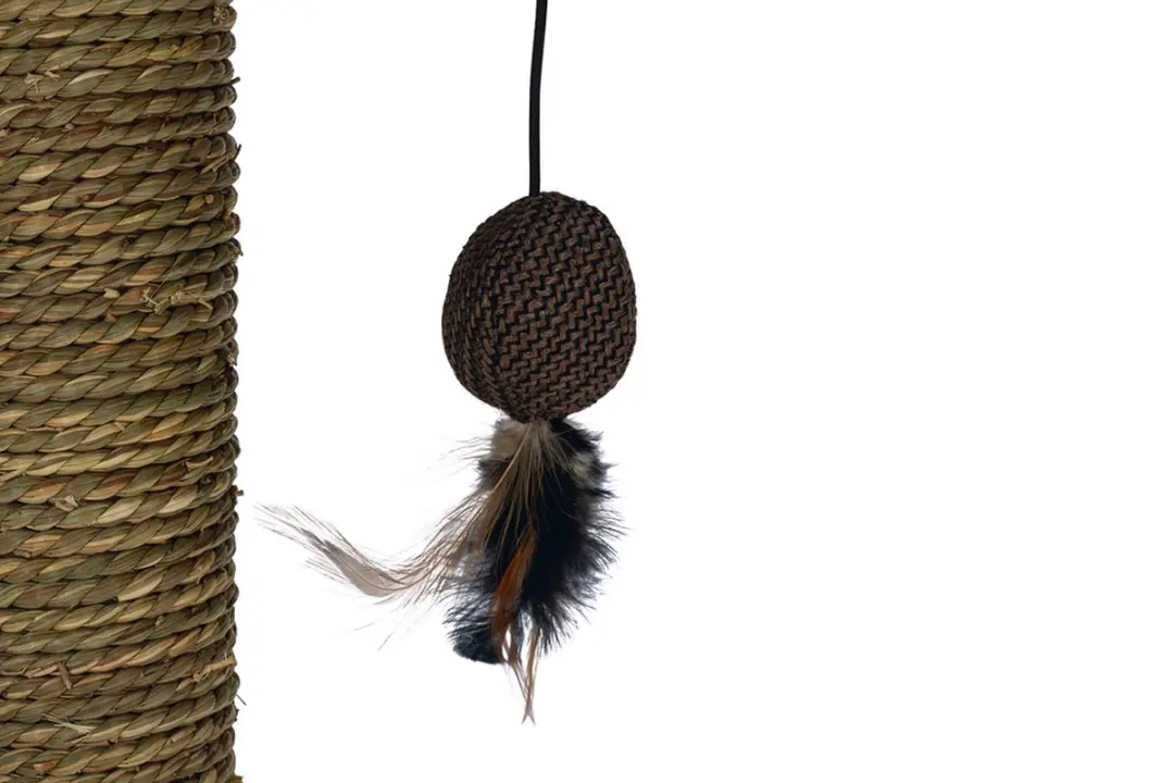 Beeztees Segra Krabpaal 35x35x44cm - Groen
