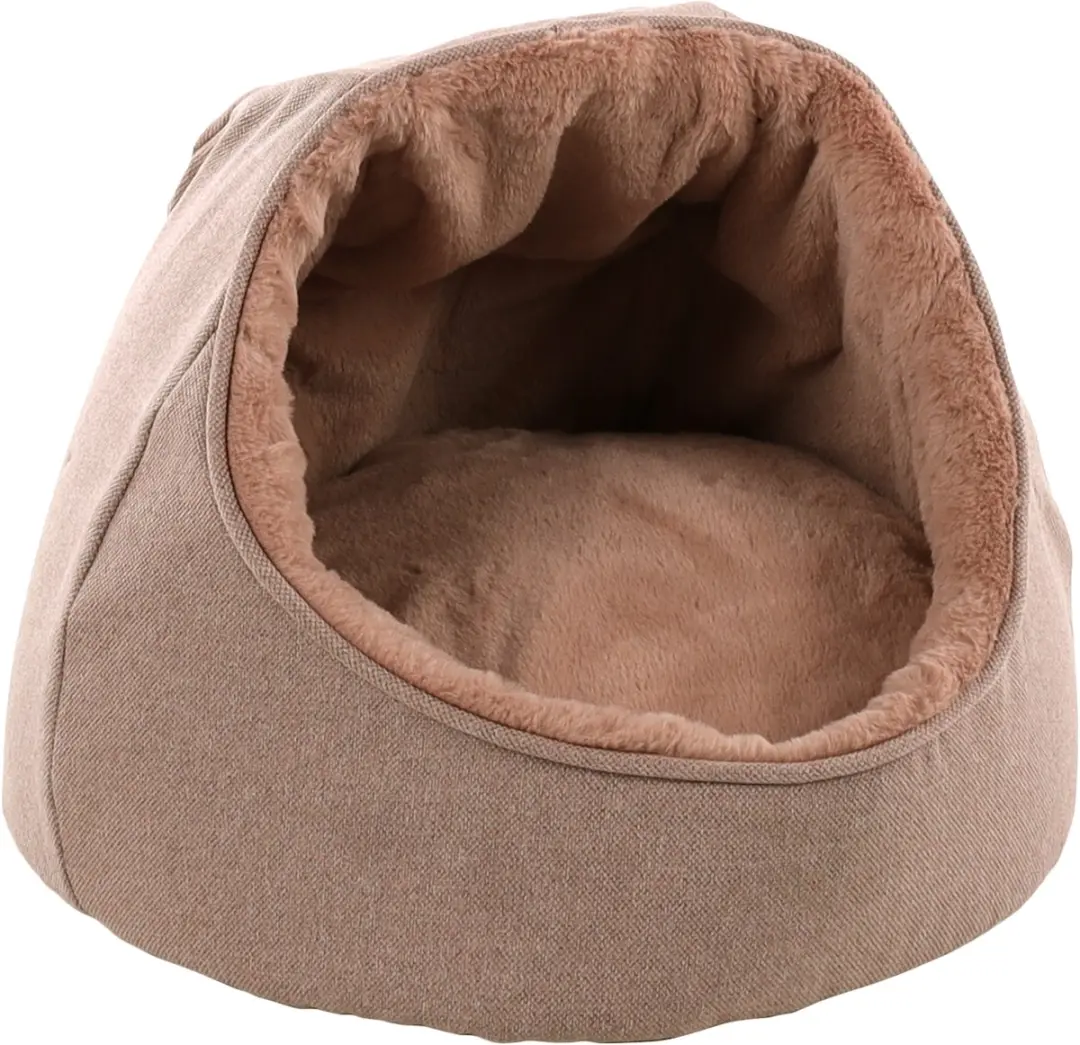 Flamingo Lana Kattenbed - Oudroze 46x46x36cm