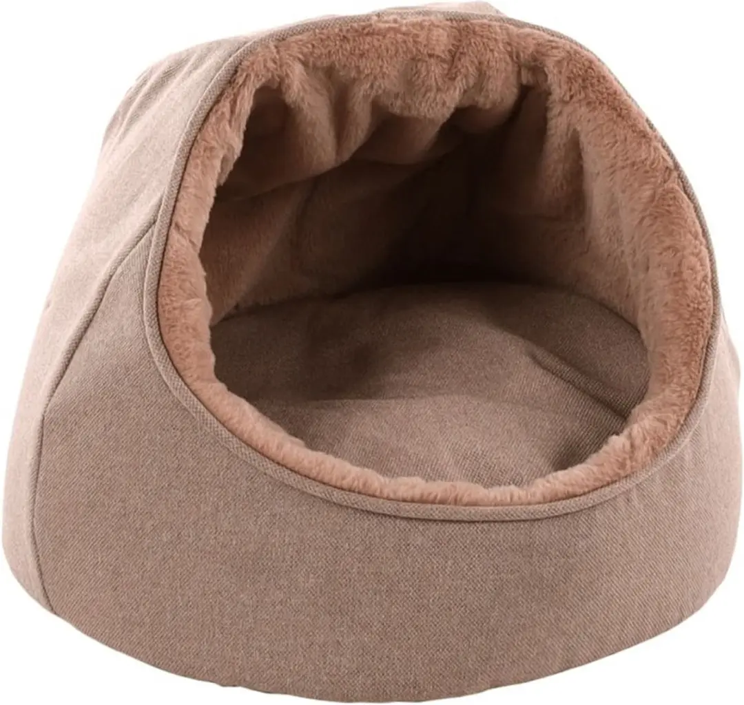 Flamingo Lana Kattenbed - Oudroze 46x46x36cm - afbeelding 6 van 6